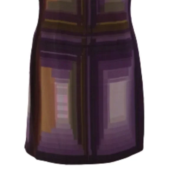 Guess by Marciano Silk Graphic Print Shift Dress- Sz. XS - Picture 2 of 4